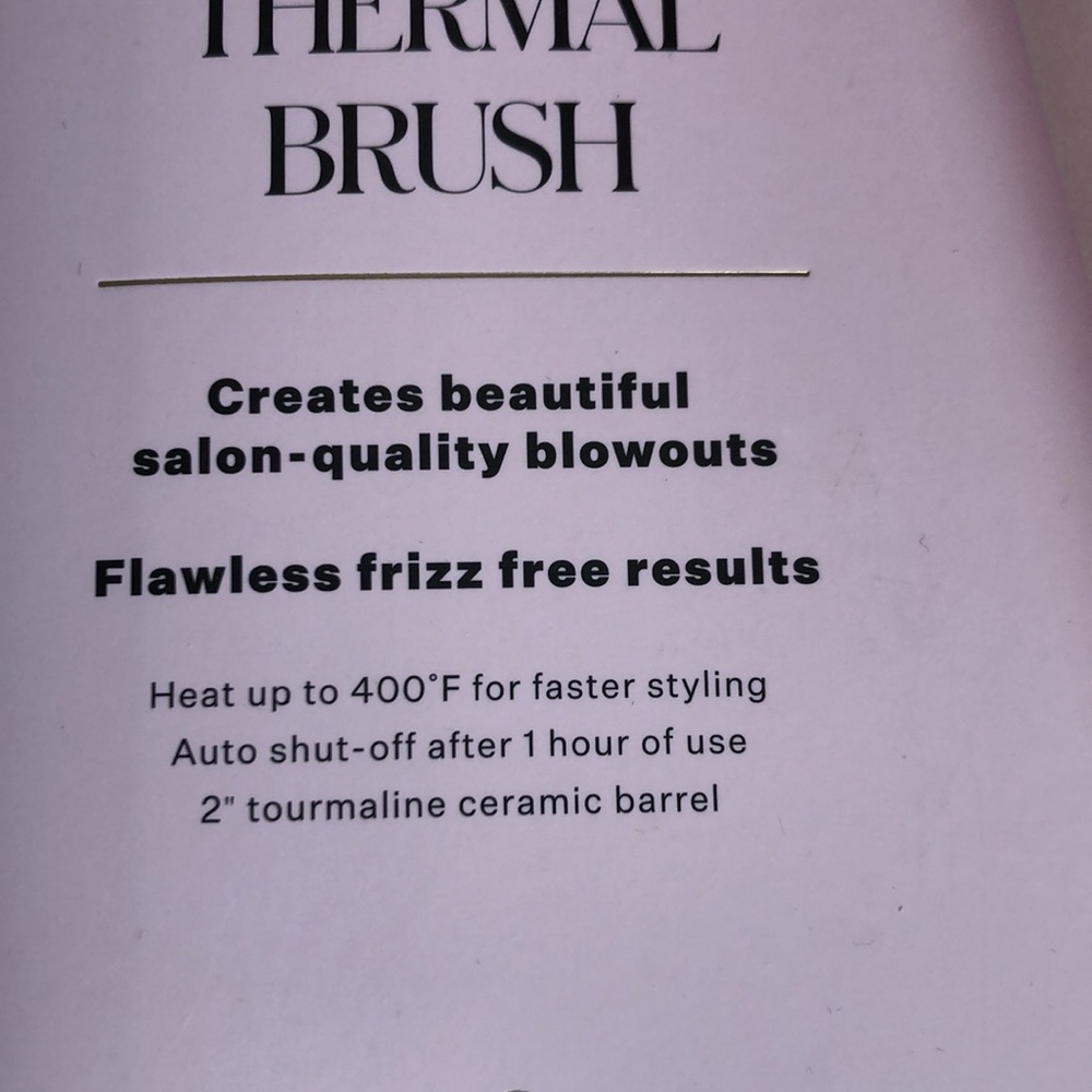 Paris Hilton Pink Infrared Thermal Brush Beauty Accessory - Picture 4 of 11